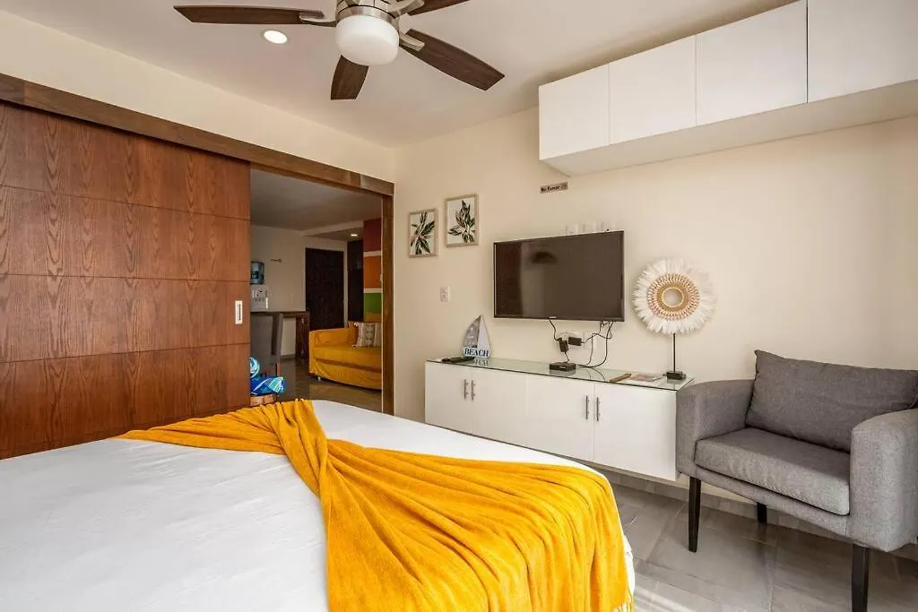 5Mins To Beach+Pool+Kingbed+Freedisneyplus プレヤデルカーメン メキシコ